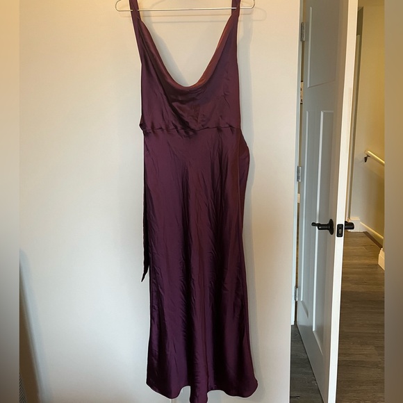 Satin Dress - Picture 2 of 4